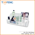 Makeup Case Cosmetic Organizer Box , Makeup Organizer Cosmetics Acrylic Clear Case Storage Insert Holder Box